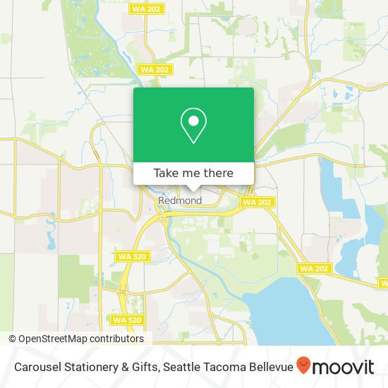 Carousel Stationery & Gifts map