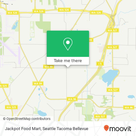 Mapa de Jackpot Food Mart