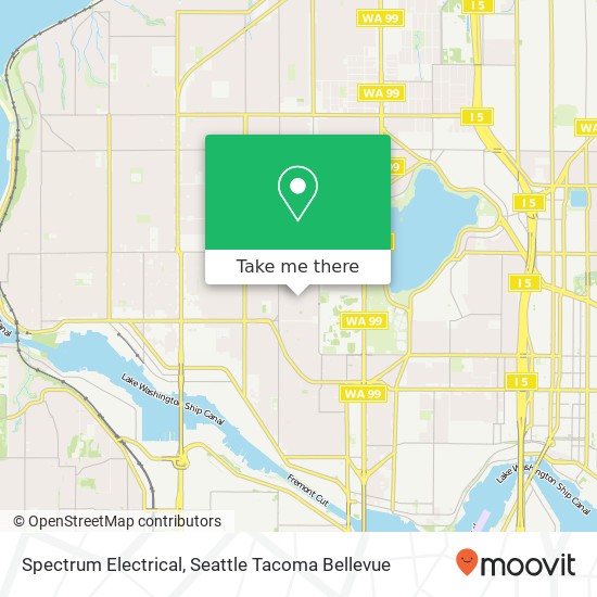 Spectrum Electrical map