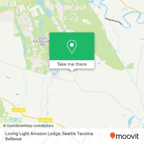 Loving Light Amazon Lodge map