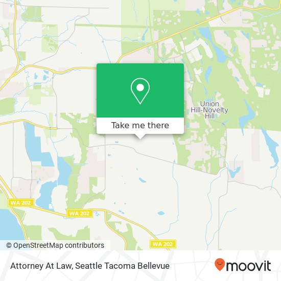 Mapa de Attorney At Law