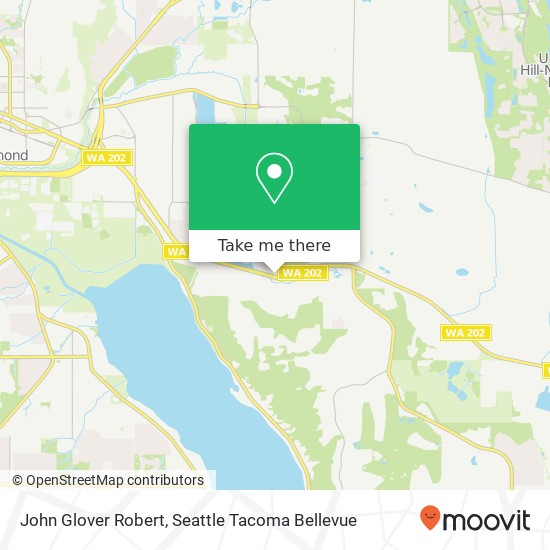 John Glover Robert map