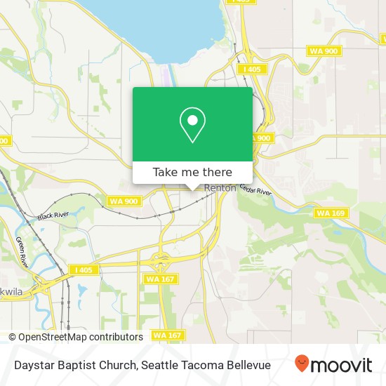 Mapa de Daystar Baptist Church