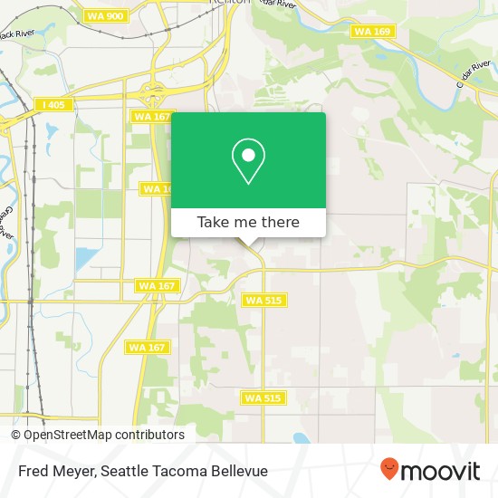 Fred Meyer map