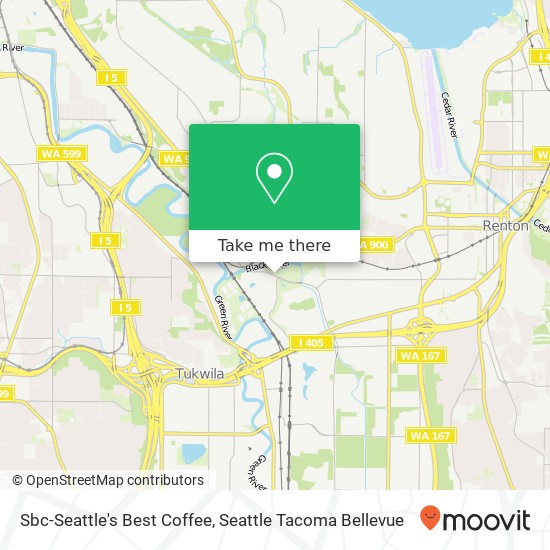 Mapa de Sbc-Seattle's Best Coffee