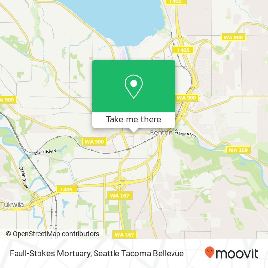 Faull-Stokes Mortuary map