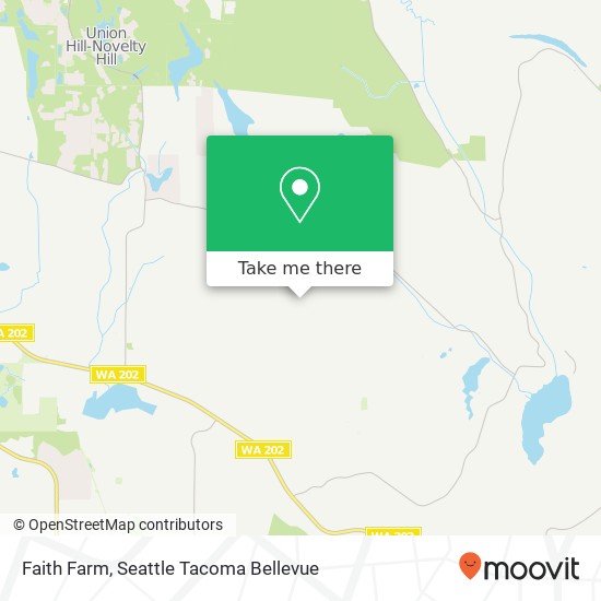 Faith Farm map