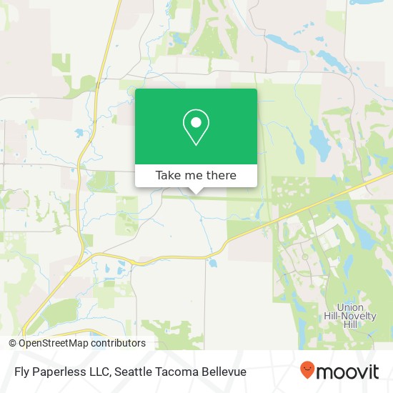 Fly Paperless LLC map