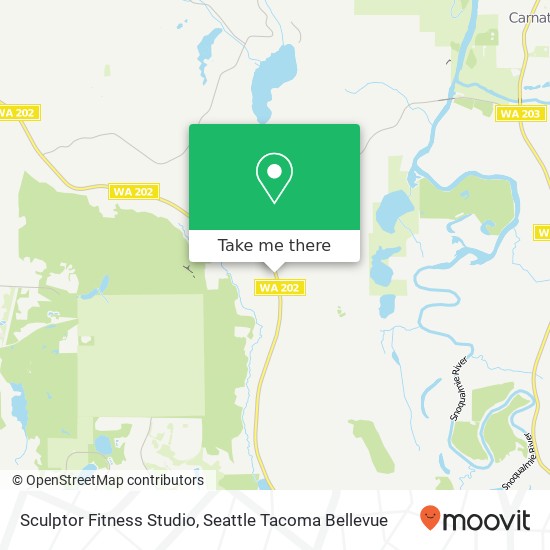 Sculptor Fitness Studio map