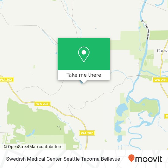 Swedish Medical Center map