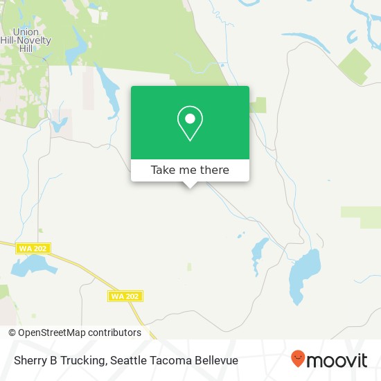 Sherry B Trucking map