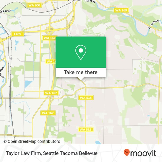 Mapa de Taylor Law Firm