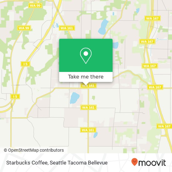 Starbucks Coffee map