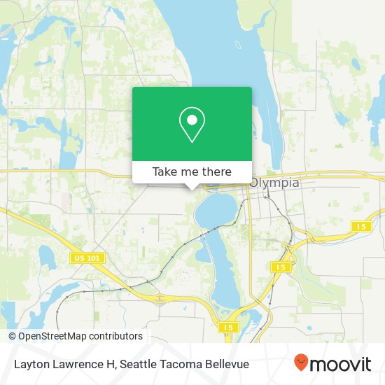 Mapa de Layton Lawrence H