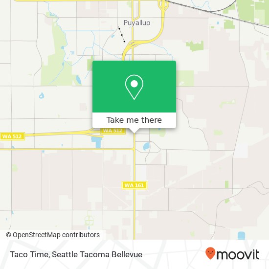 Taco Time map