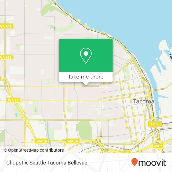 Chopstix map