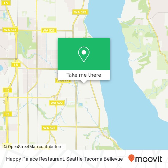 Happy Palace Restaurant map