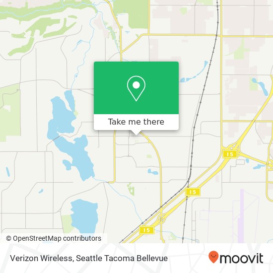 Verizon Wireless map