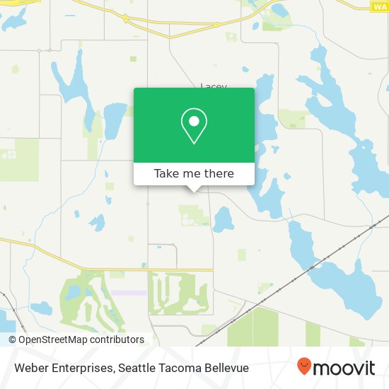 Weber Enterprises map