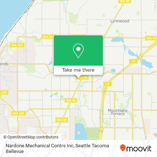 Nardone Mechanical Contrs Inc map