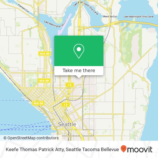 Keefe Thomas Patrick Atty map