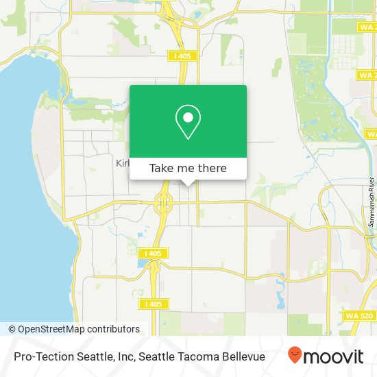 Pro-Tection Seattle, Inc map