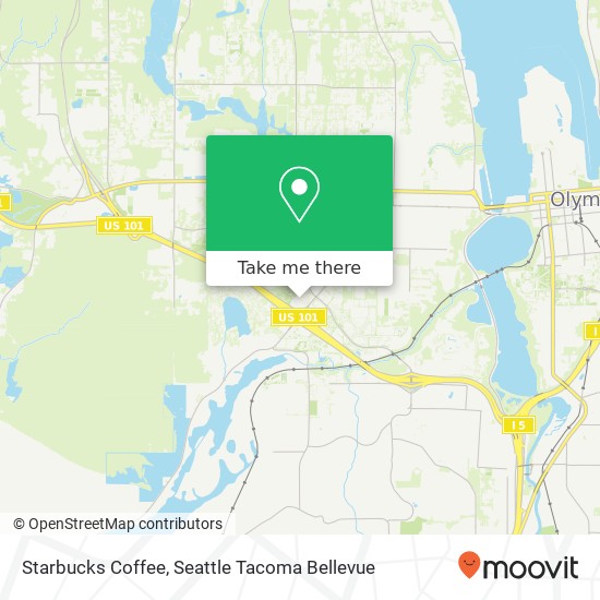 Starbucks Coffee map