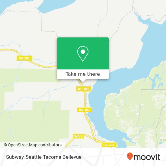 Mapa de Subway