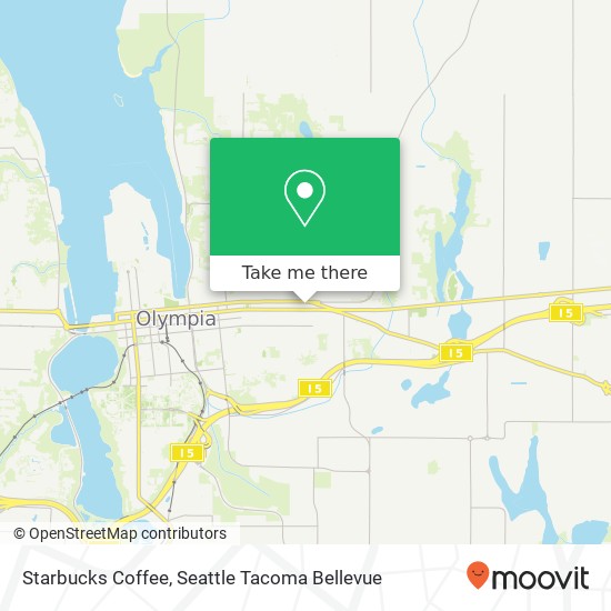 Starbucks Coffee map