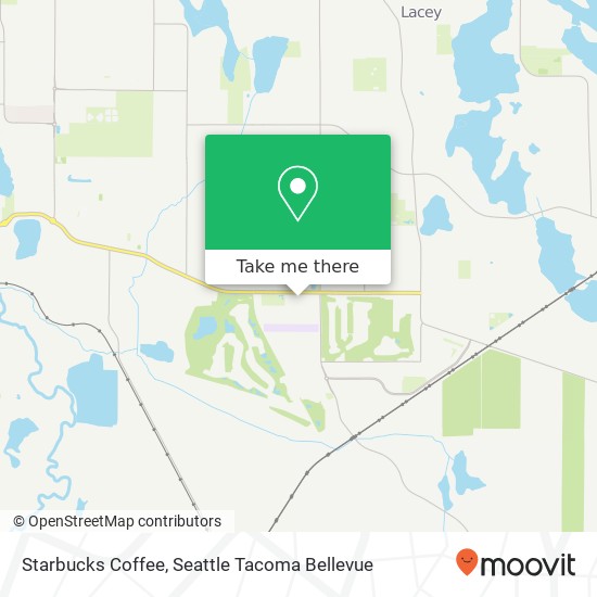 Starbucks Coffee map