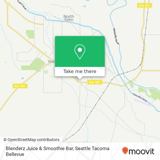 Blenderz Juice & Smoothie Bar map