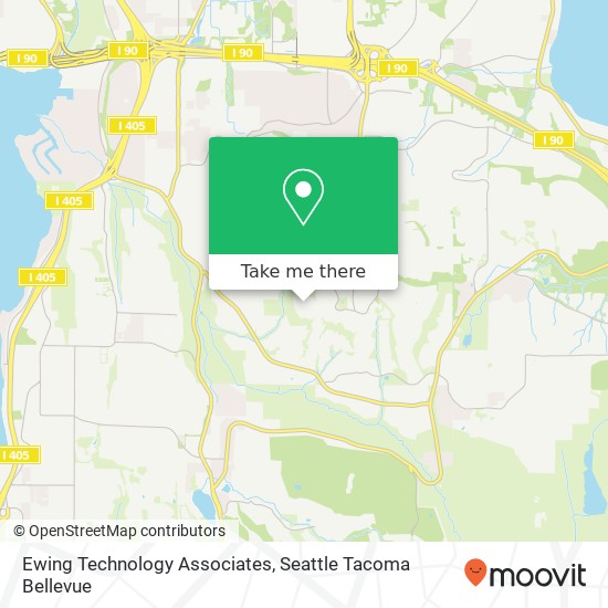 Mapa de Ewing Technology Associates