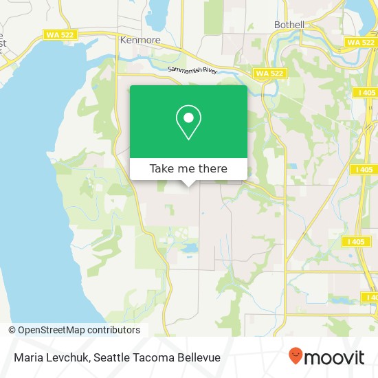 Mapa de Maria Levchuk