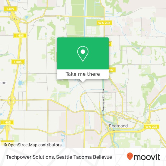 Techpower Solutions map