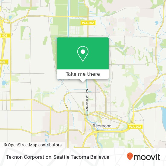 Mapa de Teknon Corporation