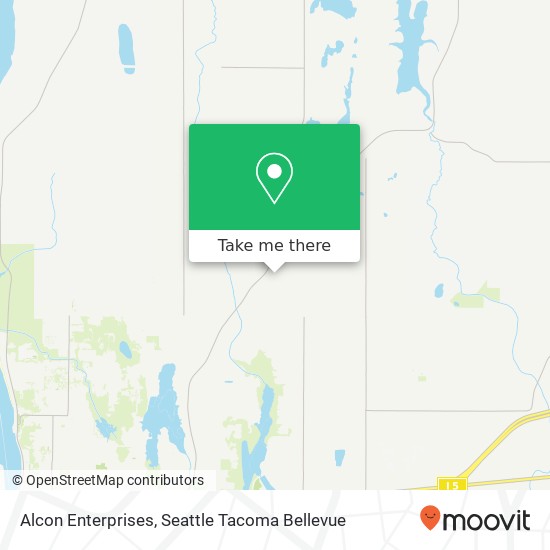 Mapa de Alcon Enterprises