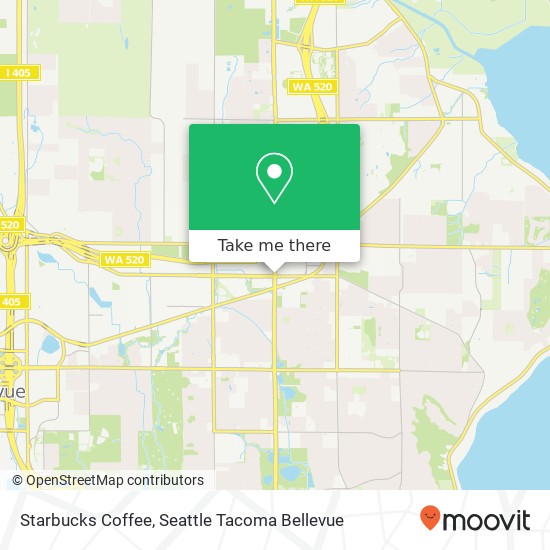 Starbucks Coffee map