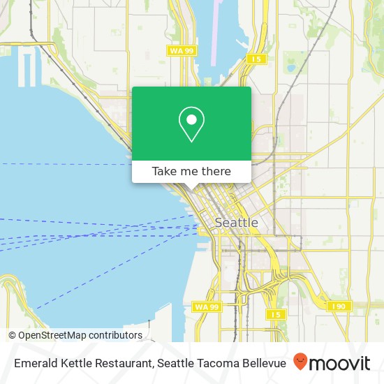 Emerald Kettle Restaurant map