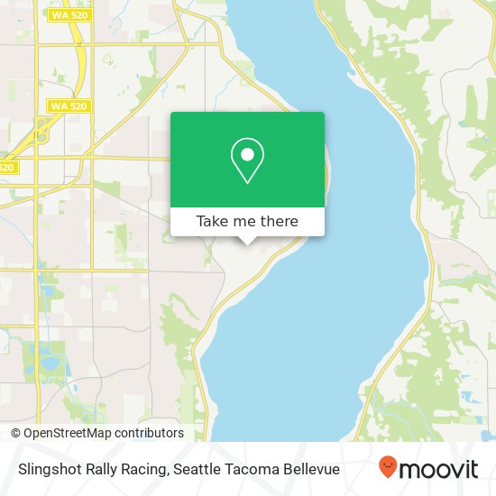 Slingshot Rally Racing map