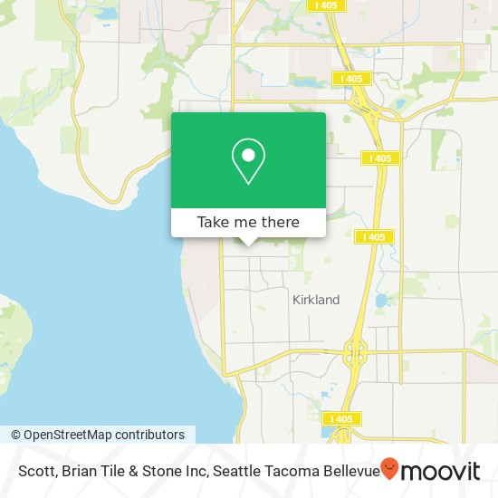 Scott, Brian Tile & Stone Inc map