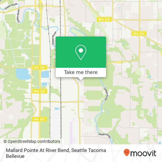 Mapa de Mallard Pointe At River Bend