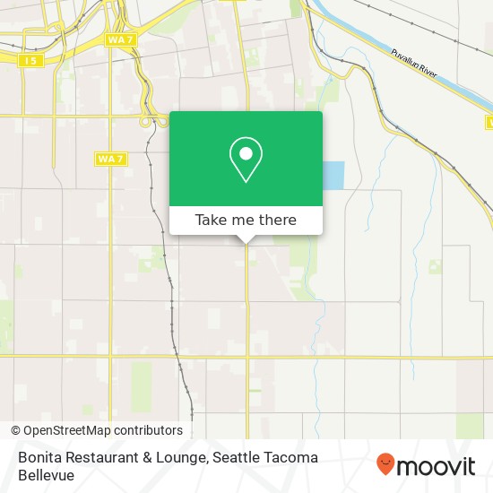 Bonita Restaurant & Lounge map