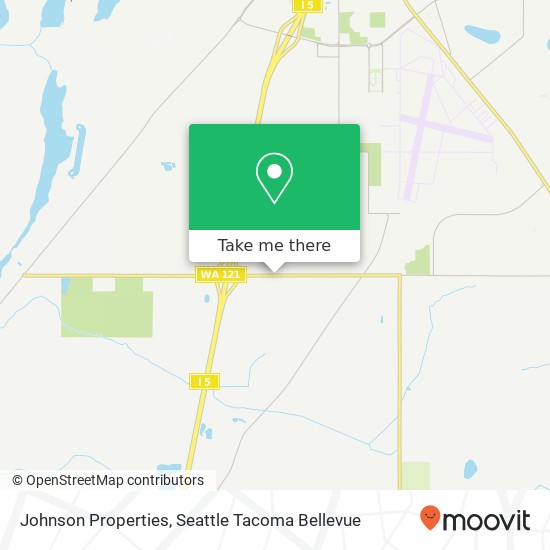 Mapa de Johnson Properties