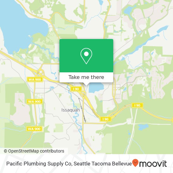 Mapa de Pacific Plumbing Supply Co