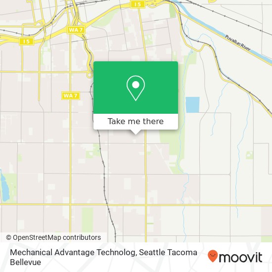 Mechanical Advantage Technolog map