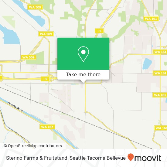 Sterino Farms & Fruitstand map