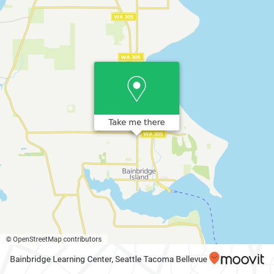 Bainbridge Learning Center map