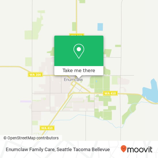 Mapa de Enumclaw Family Care