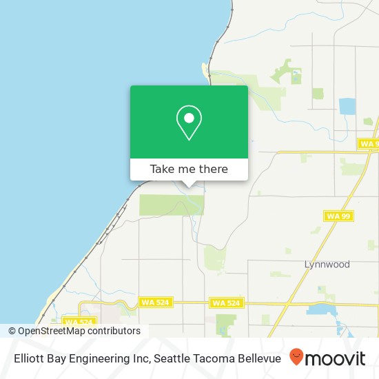 Mapa de Elliott Bay Engineering Inc