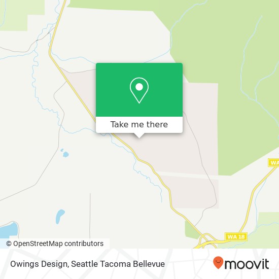 Mapa de Owings Design